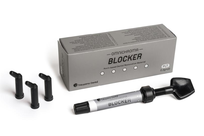 Image OMNICHROMA BLOCKER SERINGUE 4G + 10 EMBOUTS